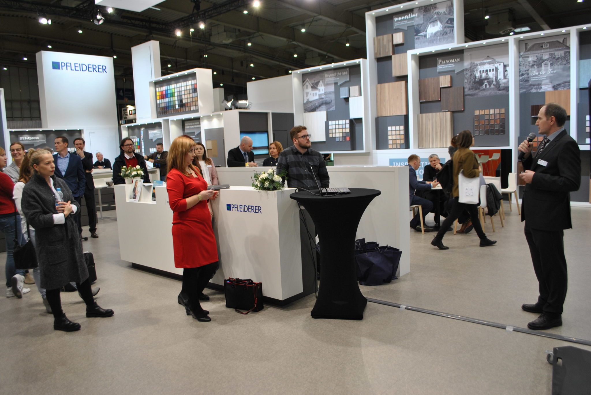 Pfleiderer zaprezentował Kolekcję Design 2017-2020