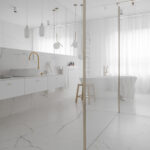 FOTO_MINDFUL ARCHITEKCI 5 Salon kąpielowy w minimalistycznym stylu